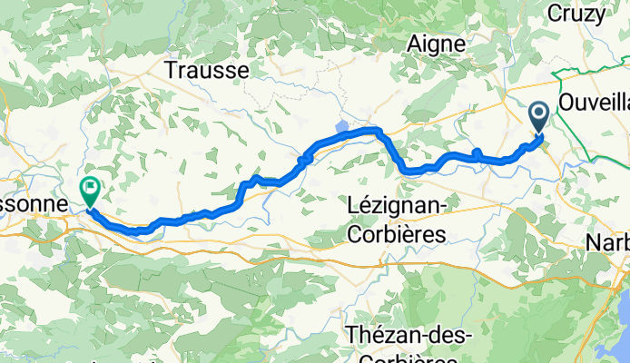 Diese Route in Bikemap Web öffnen