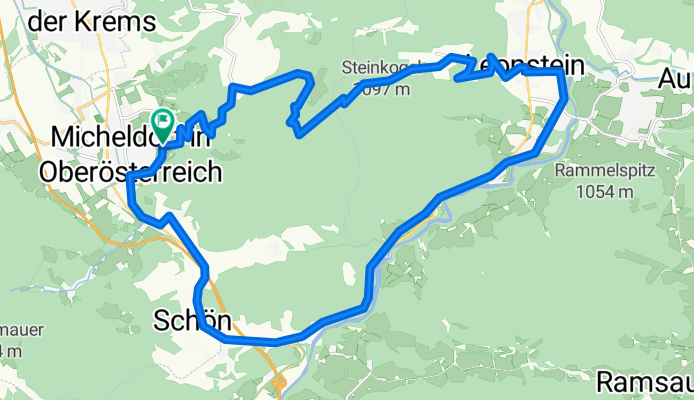 Open this route in Bikemap Web