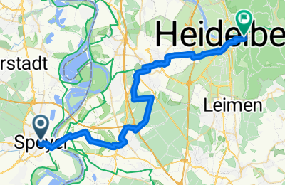Route in der Bikemap App öffnen