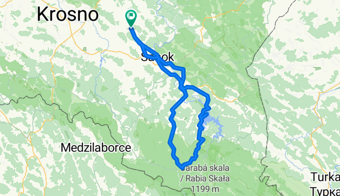 Mini pętla bieszczadzka