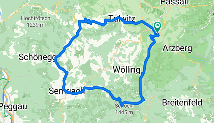 Breitenau - Es geht auch ohne schotter