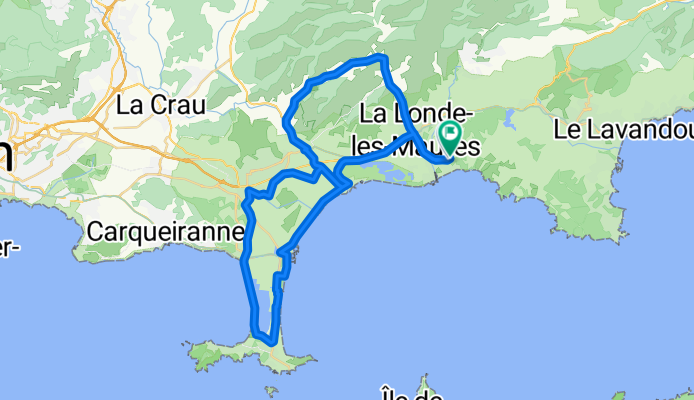 Open this route in Bikemap Web