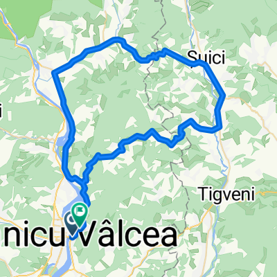 Fedelesoiu - Runcu - Suici - Salatrucel - Rm. valcea