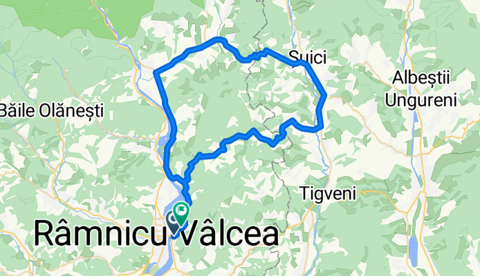 Fedelesoiu - Runcu - Suici - Salatrucel - Rm. valcea