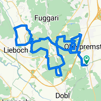 mit dem MTB unterwegs