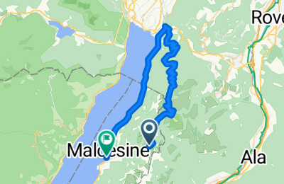 Route in der Bikemap App öffnen