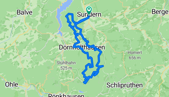 Diese Route in Bikemap Web öffnen