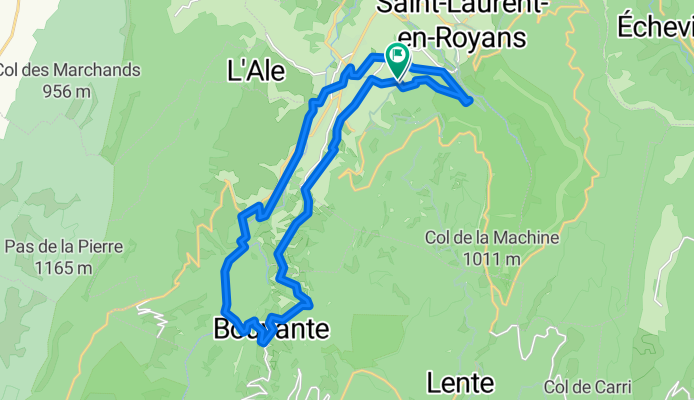 Open this route in Bikemap Web