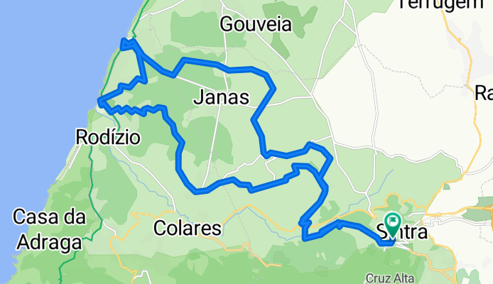 Open this route in Bikemap Web