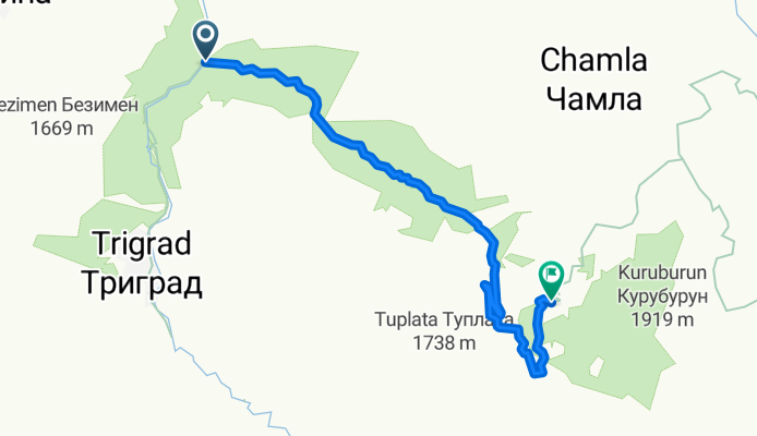 Триград - Чаирски езера