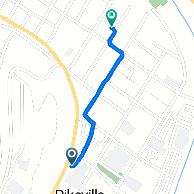 Hambley Boulevard - Woolford Street