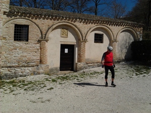 Highlight 1 along the Bikemap route "Santuario Madonna delle Macchie"