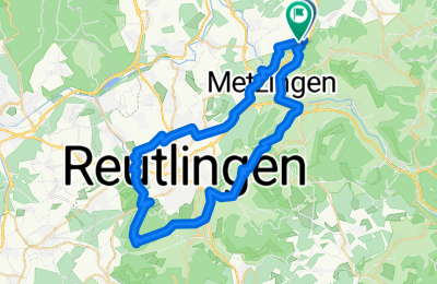 Route in der Bikemap App öffnen