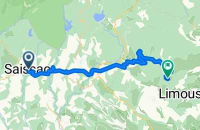 Route in der Bikemap App öffnen