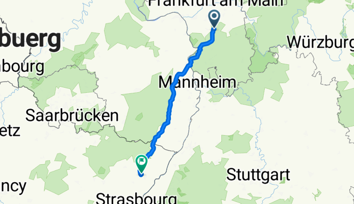 Darmstadt-Arheilgen - Haguenau