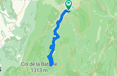 Route in der Bikemap App öffnen
