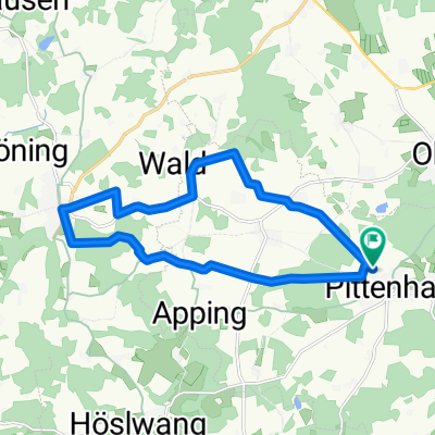 Von Pittenhart nach Amerang