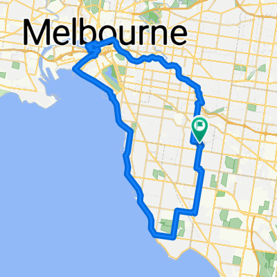 60KM ride
