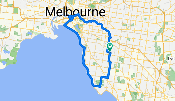 60KM ride