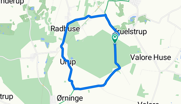rute 2 til intervaltræning