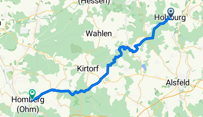 Homberg Tour