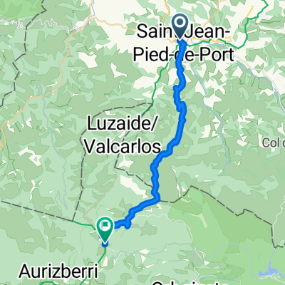 01 St. Jean Pied de Port - Roncesvalles