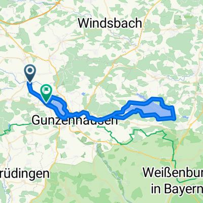 Gern - um Brombachsee