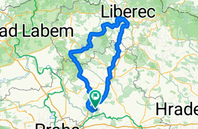 Route in der Bikemap App öffnen