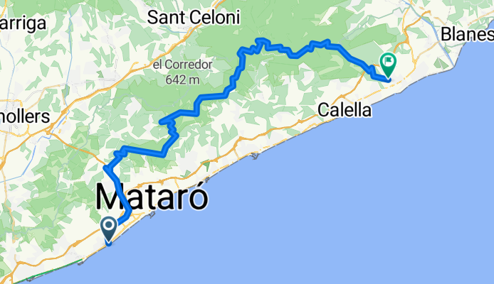 Vilassar - Santa Susana (2ª parte Transmaresme)