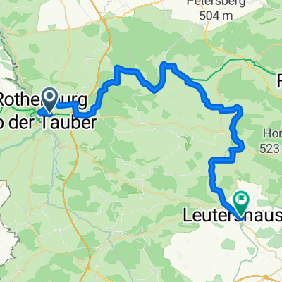 35_Rothenburg ob der Tauber – Leutershausen