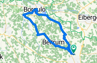 Route in der Bikemap App öffnen