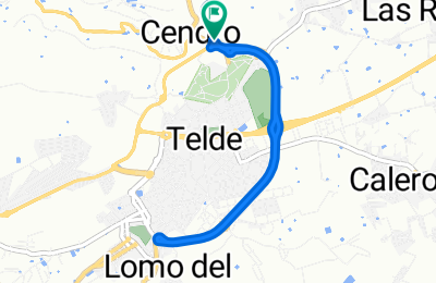 Route in der Bikemap App öffnen