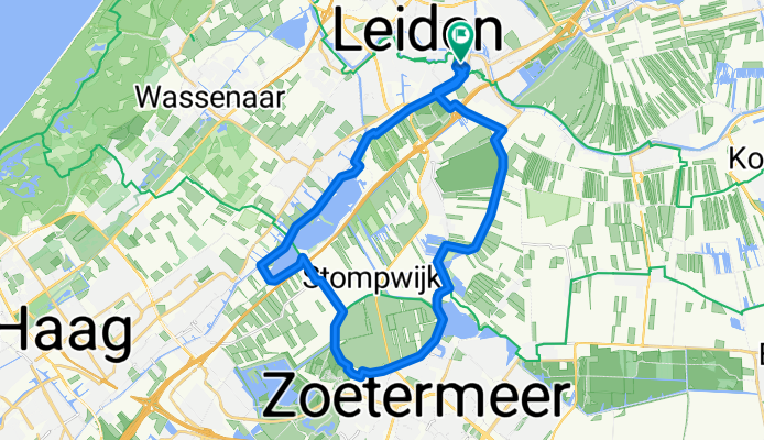 Rondje Zoetermeer