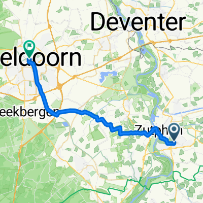 Zutphen - Apeldoorn