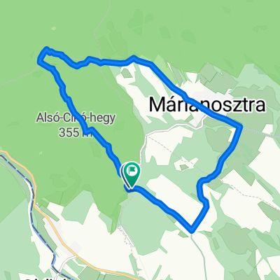 Mkut-N.galla-Nosztra-Sukolakereszt-M.kút - 13km