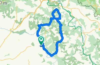 Route in der Bikemap App öffnen