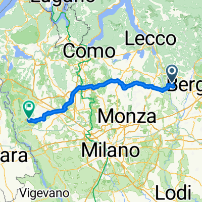 8) Sotto il Monte - Vanzaghello