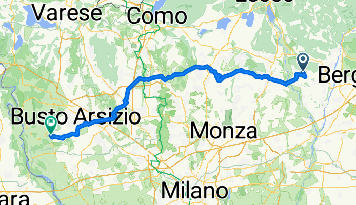 8) Sotto il Monte - Vanzaghello