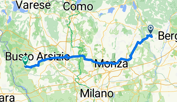 8.1) Sotto il Monte - Vanzaghello (VARIANTE)