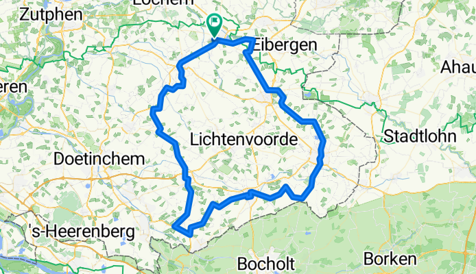 RACE SLINGE ROUTE