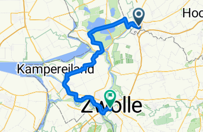 Open this route in the Bikemap app