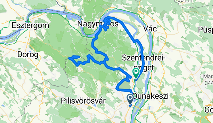 Col De Dkő + Nagy Villám combo package