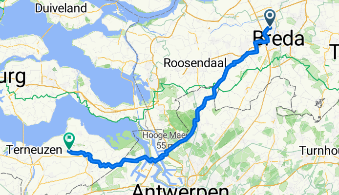 Open this route in Bikemap Web