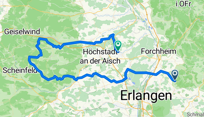 Diese Route in Bikemap Web öffnen