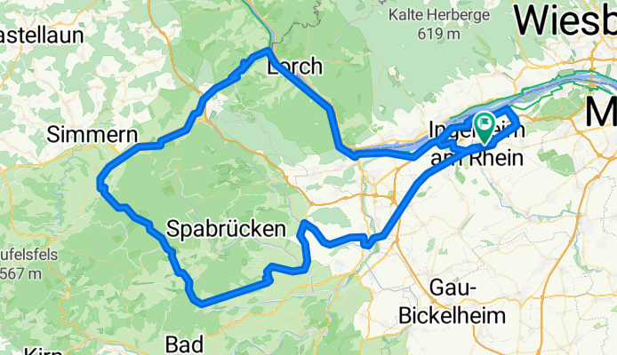 Bockenau über Ellerspring