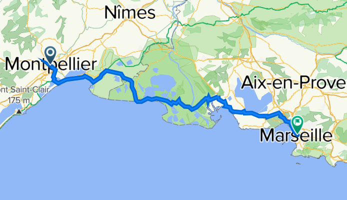 Montpellier-Marseille