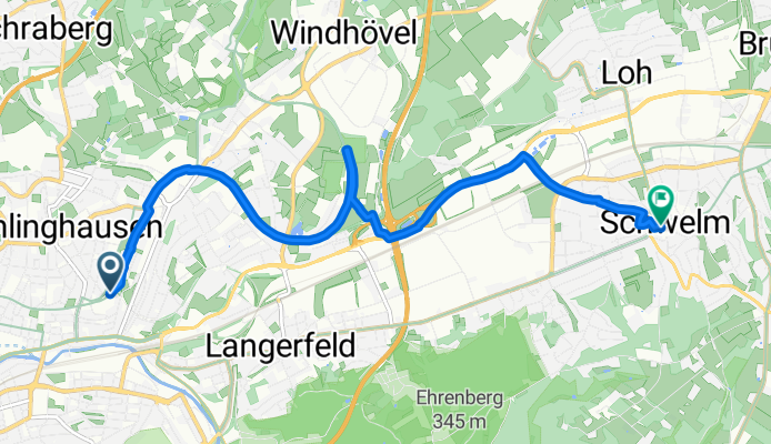 Wichlinghauser Bhf-Schwelm