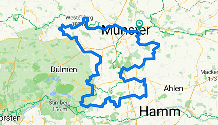 100 Schlösser Route Münsterland Südkurs