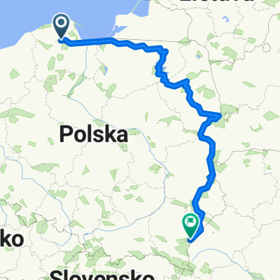 Wzdłuż Polski Wschodniej i nie tylko:) (2010)