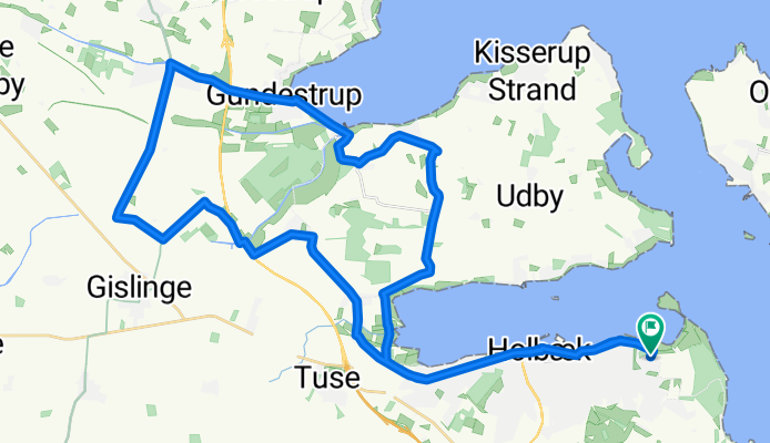 Open this route in Bikemap Web